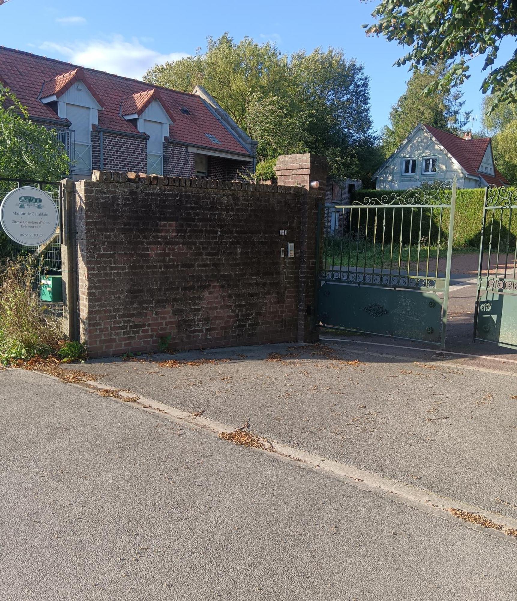 Vila Le Champetre Camblain-l'Abbe Exteriér fotografie